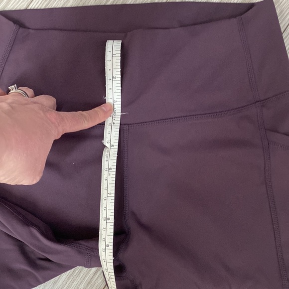 Zyia active light n tight purple leggings - Picture 8 of 10